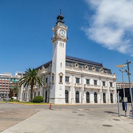 Apartament Travel Habitat Port Valencia. Zewnętrze zdjęcie