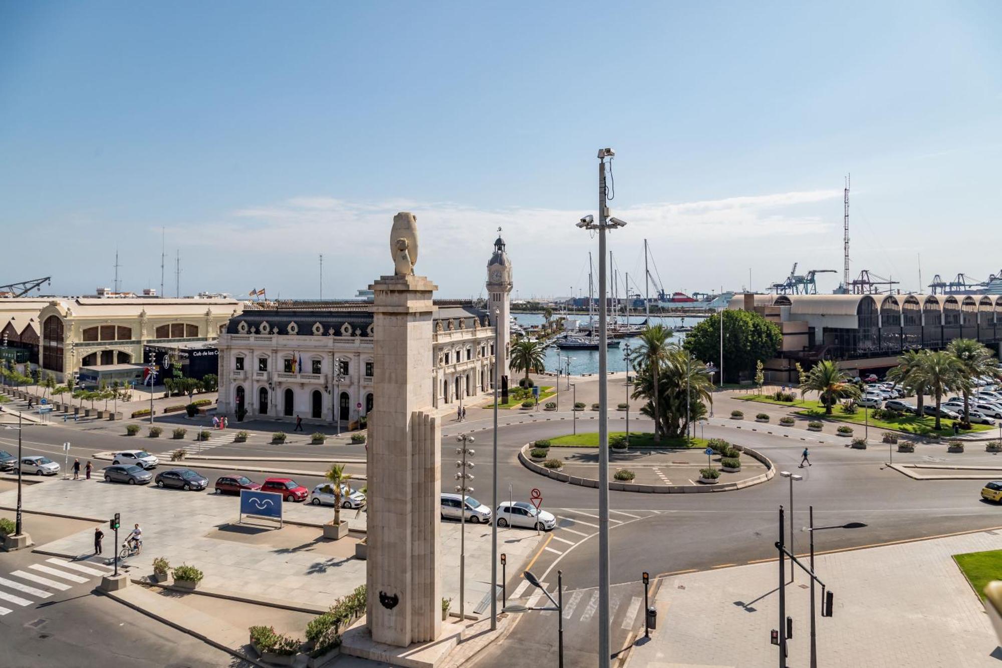 Apartament Travel Habitat Port Valencia. Zewnętrze zdjęcie