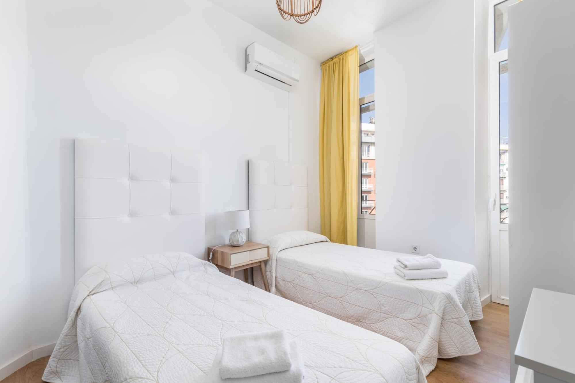 Apartament Travel Habitat Port Valencia. Zewnętrze zdjęcie