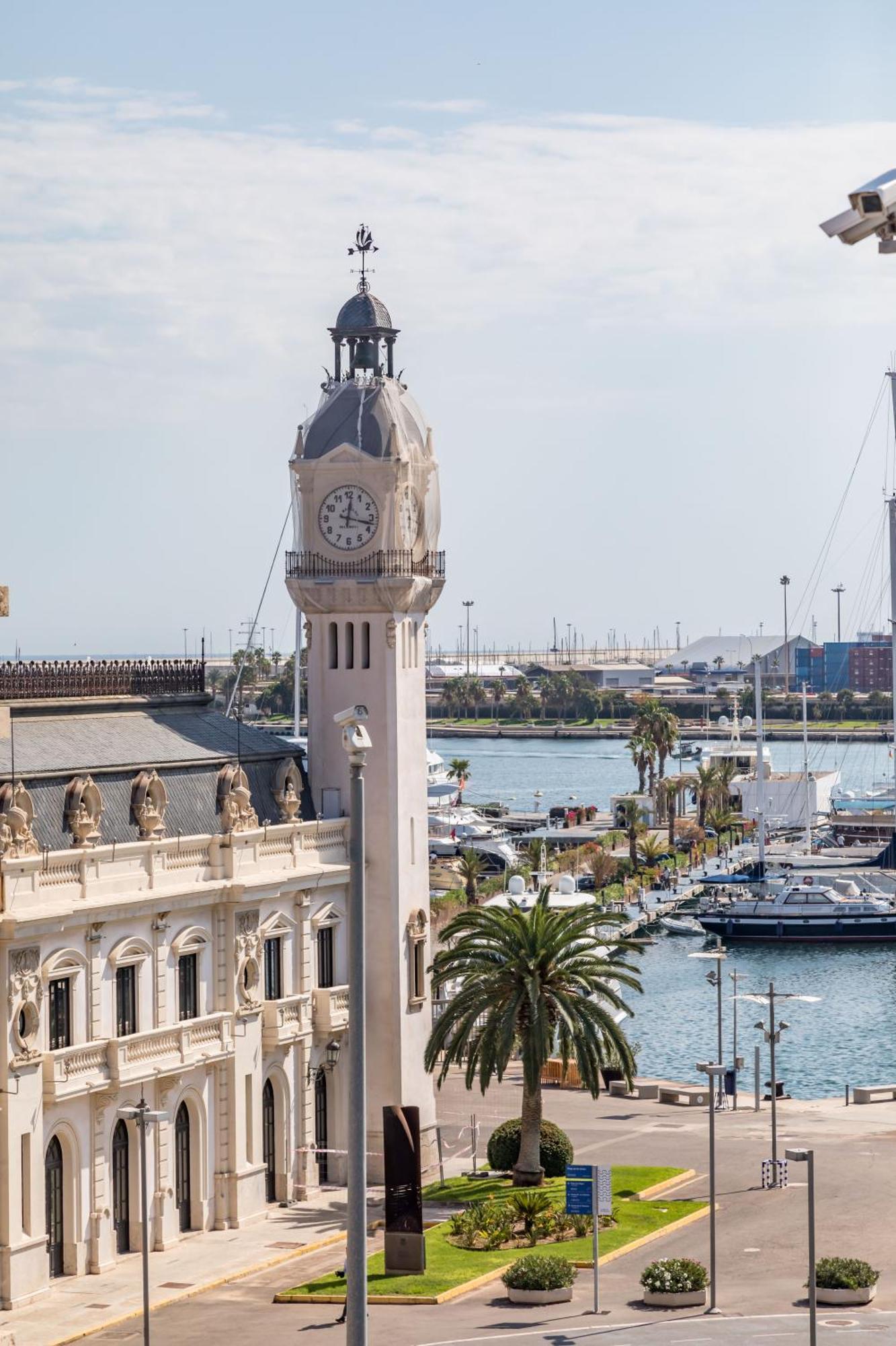 Apartament Travel Habitat Port Valencia. Zewnętrze zdjęcie