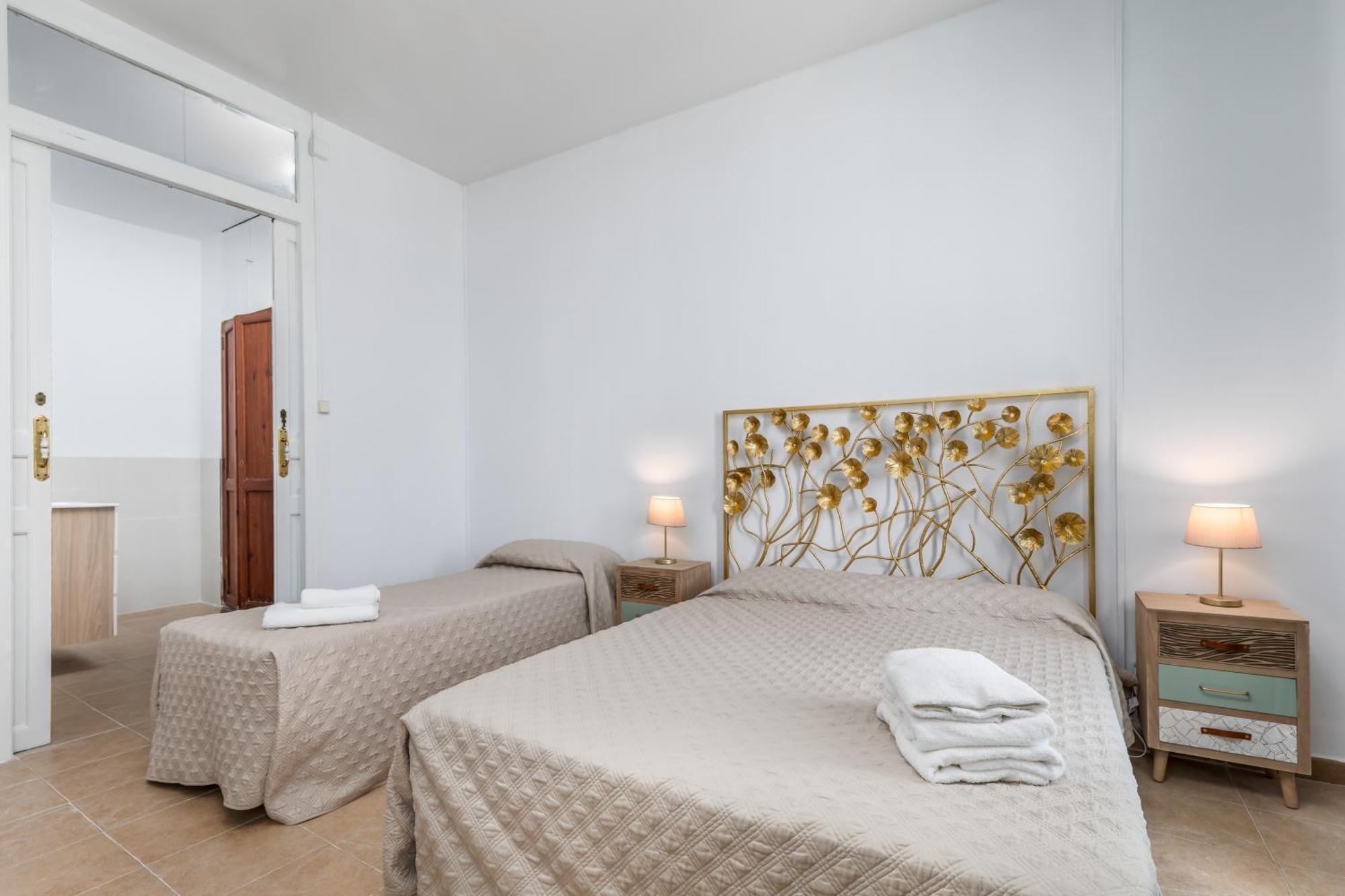 Apartament Travel Habitat Port Valencia. Zewnętrze zdjęcie