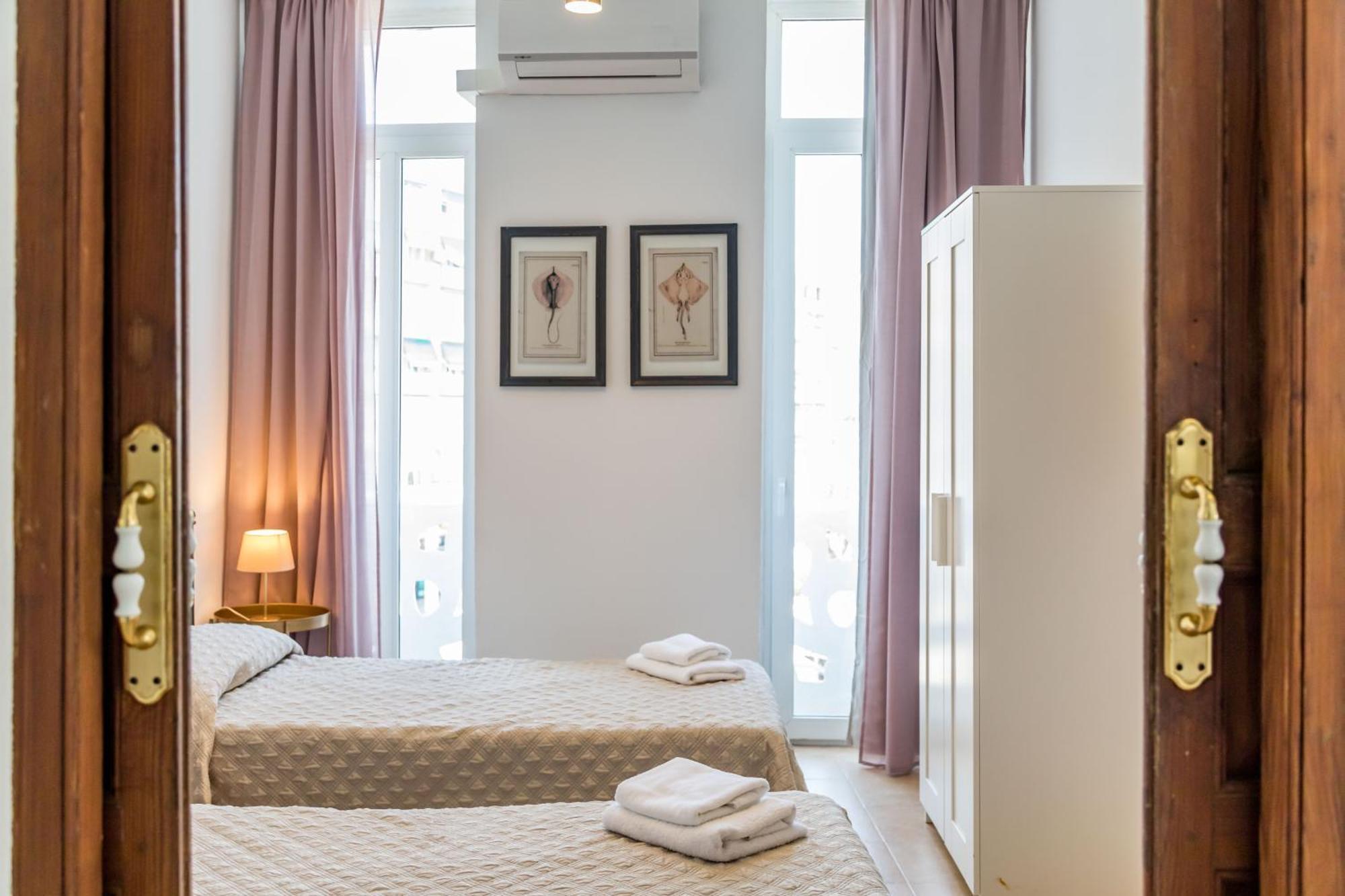 Apartament Travel Habitat Port Valencia. Zewnętrze zdjęcie
