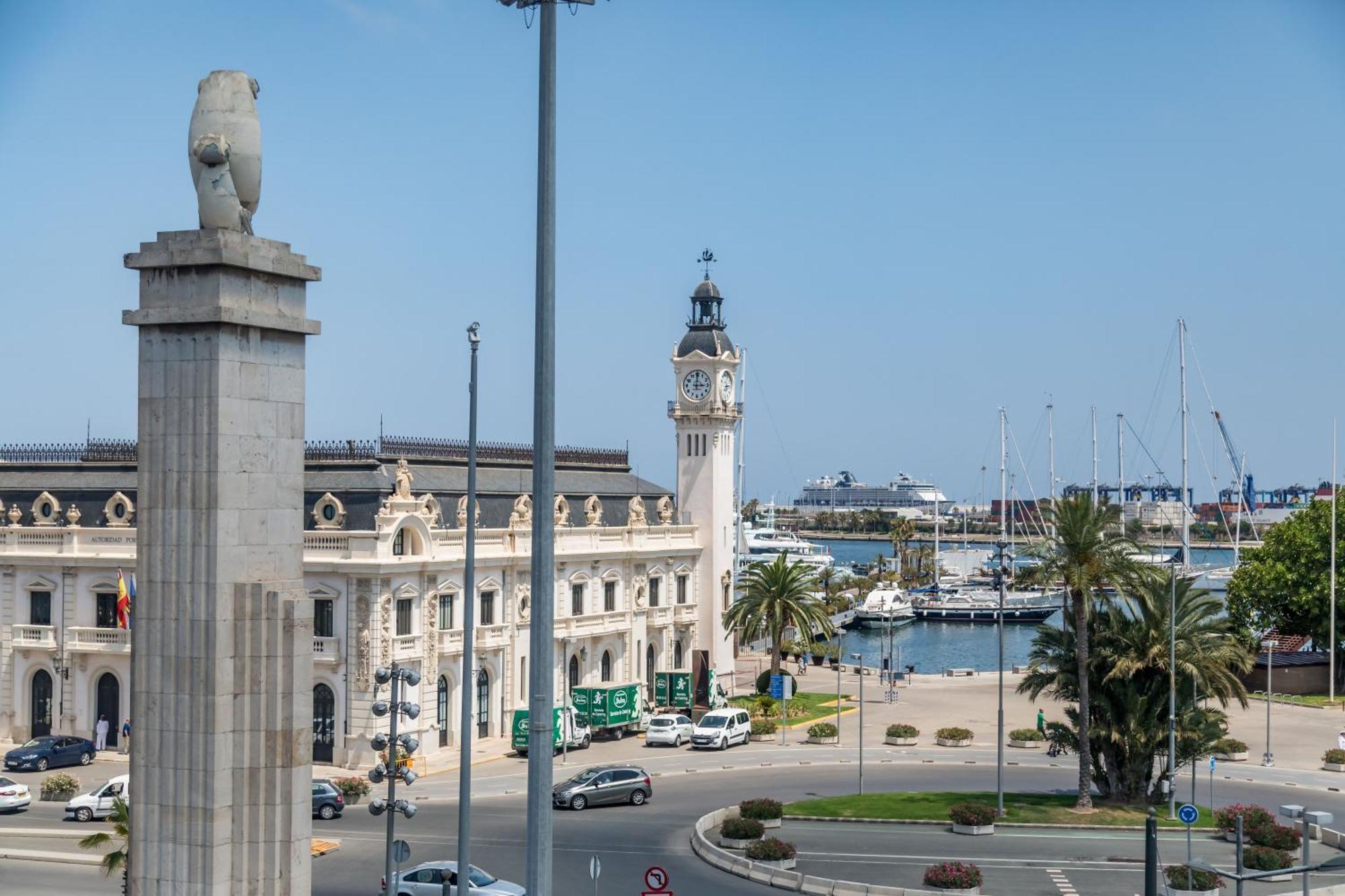 Apartament Travel Habitat Port Valencia. Zewnętrze zdjęcie