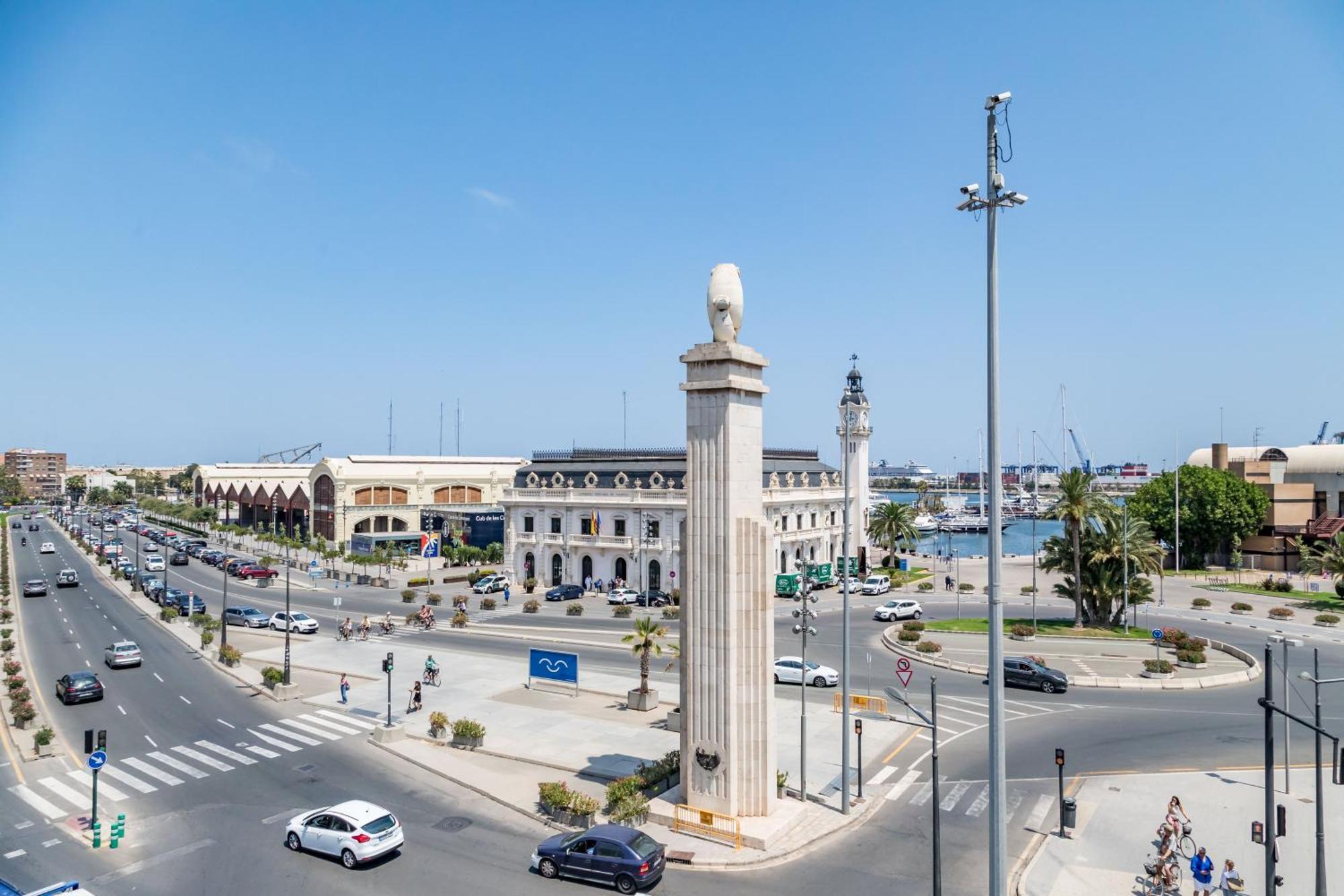 Apartament Travel Habitat Port Valencia. Zewnętrze zdjęcie