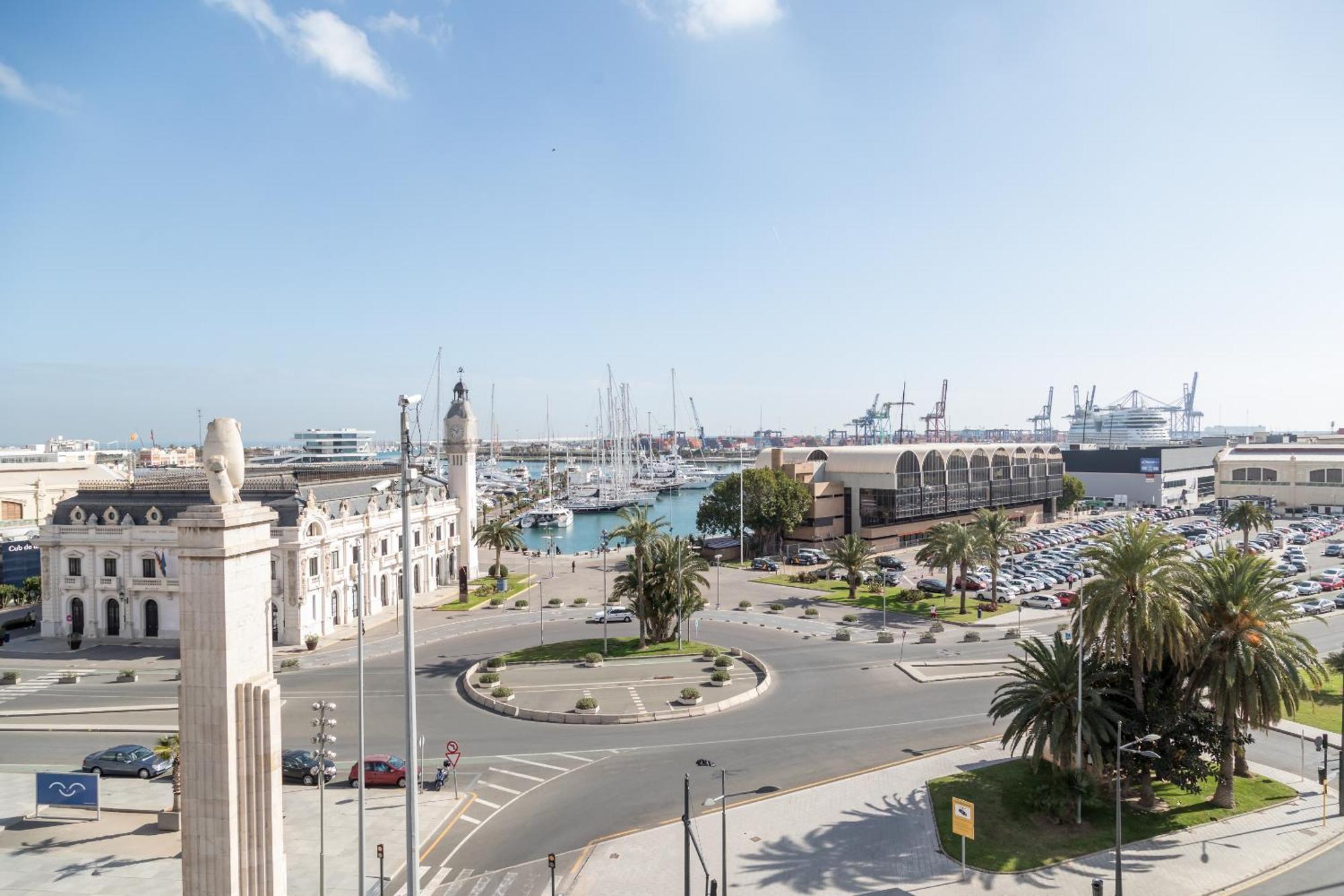 Apartament Travel Habitat Port Valencia. Zewnętrze zdjęcie