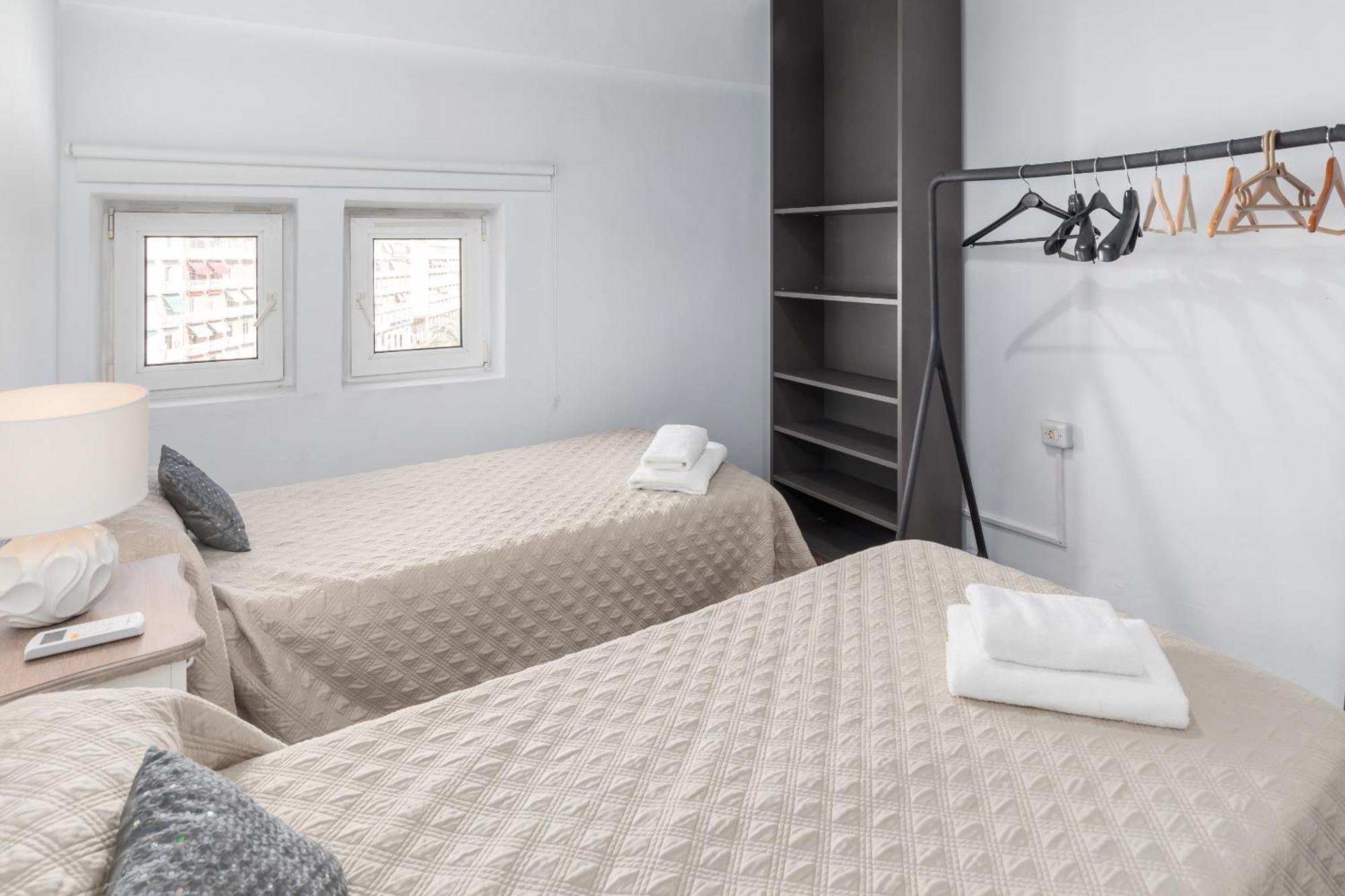 Apartament Travel Habitat Port Valencia. Zewnętrze zdjęcie