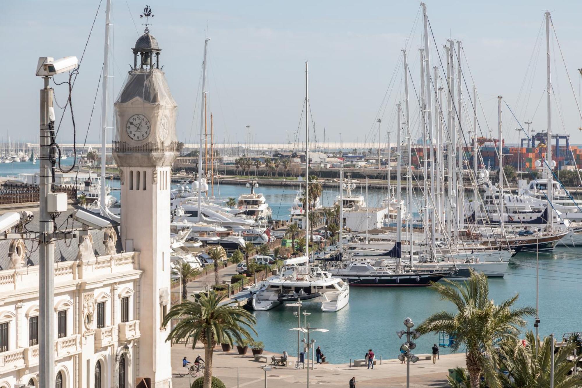 Apartament Travel Habitat Port Valencia. Zewnętrze zdjęcie