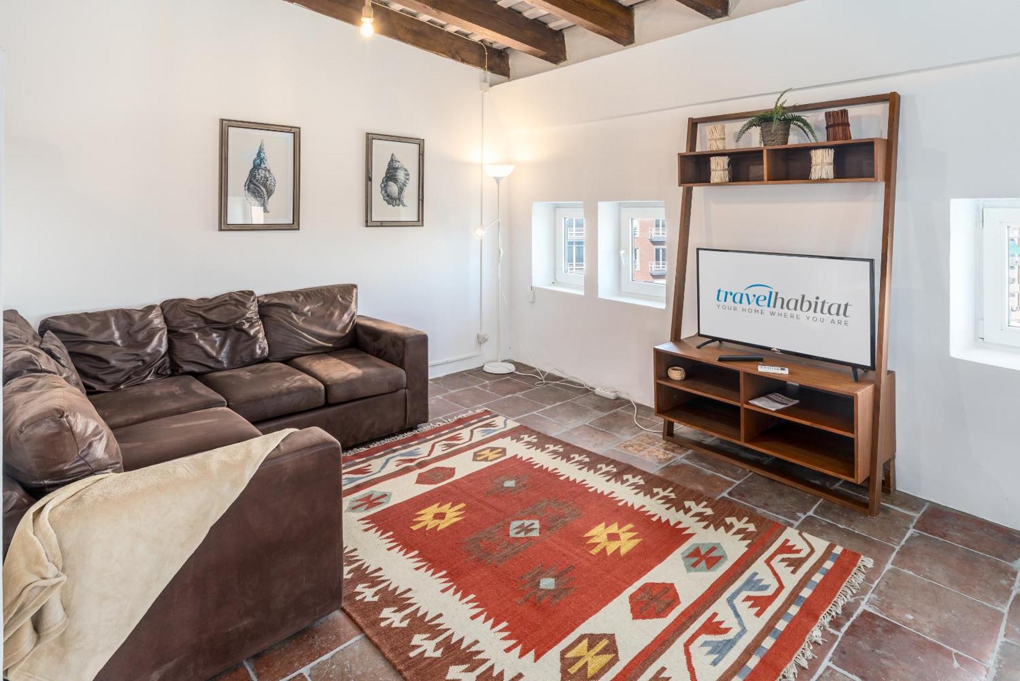 Apartament Travel Habitat Port Valencia. Pokój zdjęcie