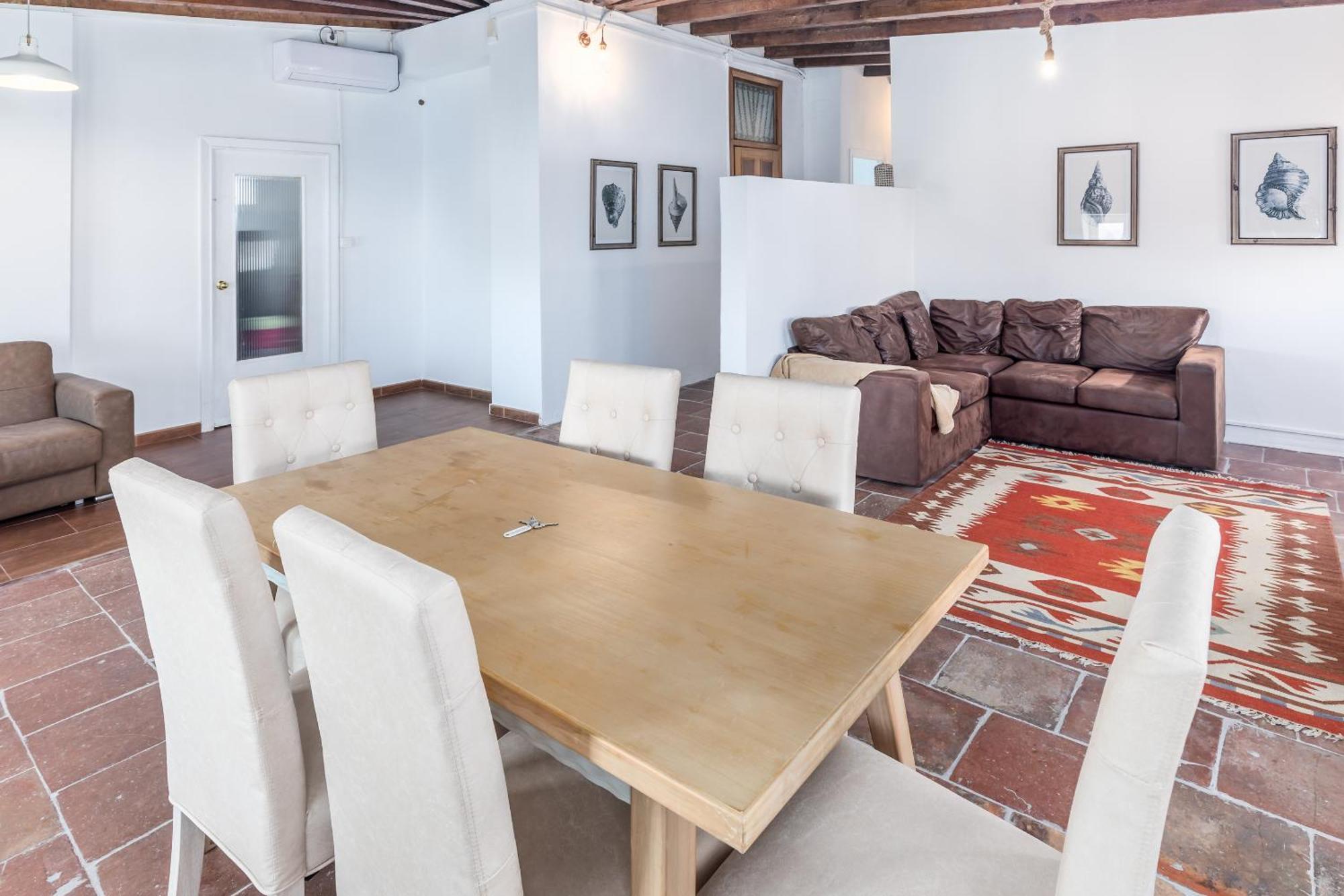 Apartament Travel Habitat Port Valencia. Pokój zdjęcie
