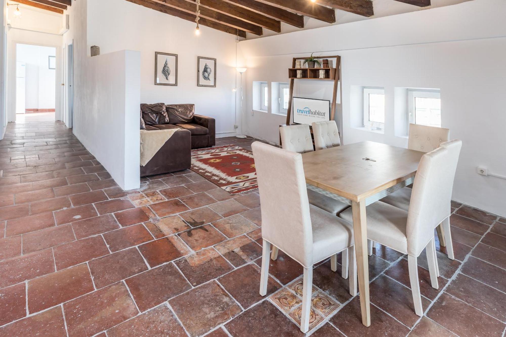 Apartament Travel Habitat Port Valencia. Pokój zdjęcie