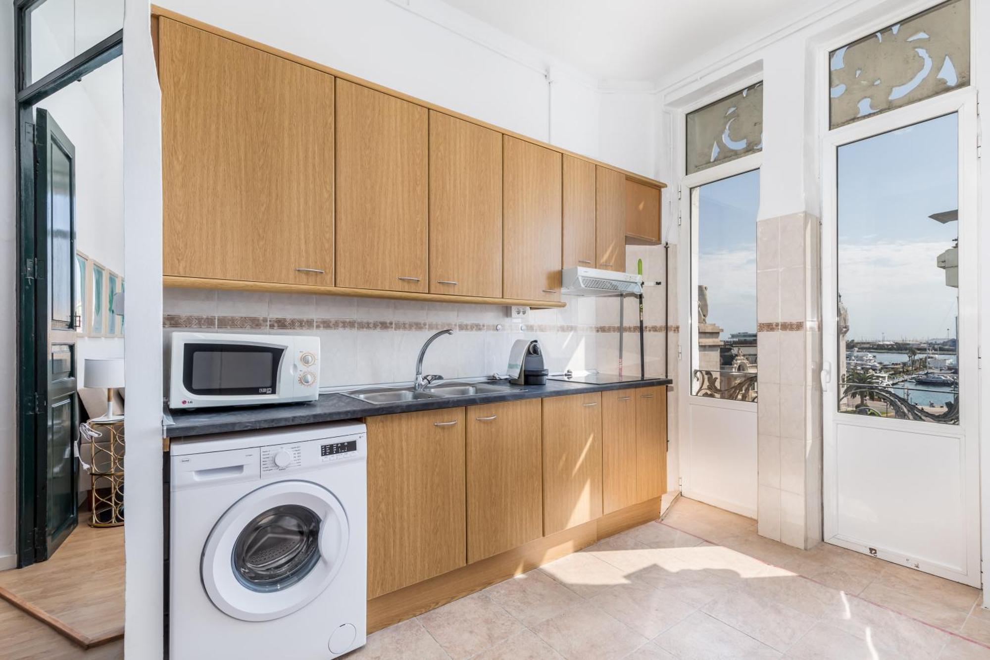 Apartament Travel Habitat Port Valencia. Zewnętrze zdjęcie