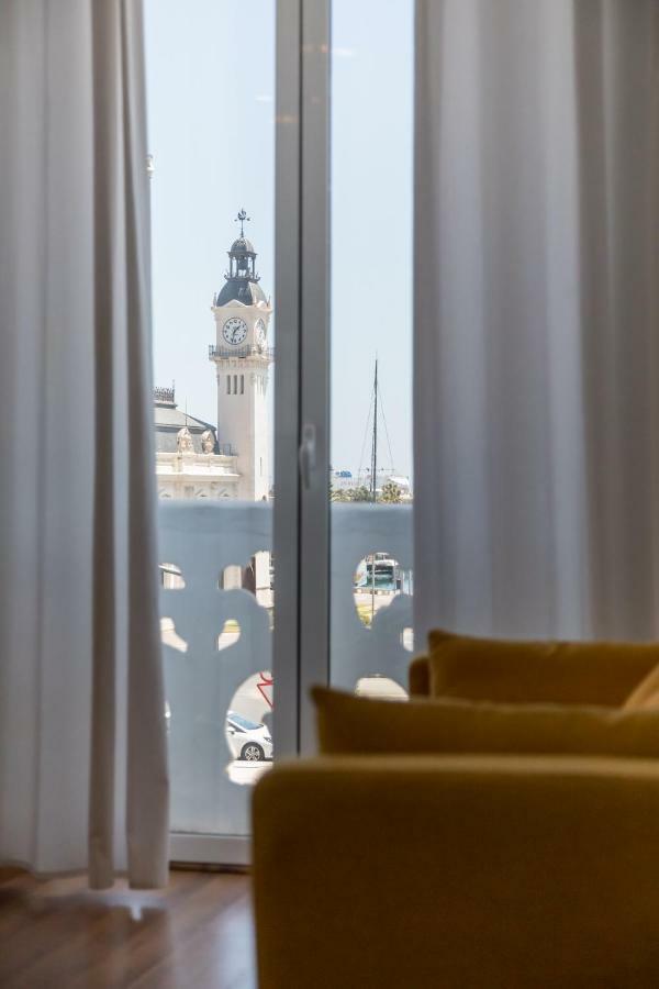 Apartament Travel Habitat Port Valencia. Zewnętrze zdjęcie