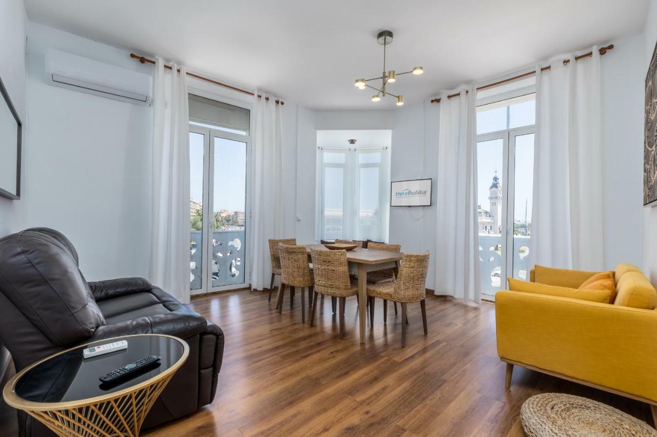 Apartament Travel Habitat Port Valencia. Zewnętrze zdjęcie