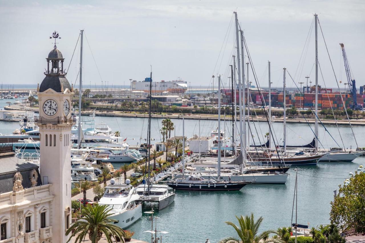 Apartament Travel Habitat Port Valencia. Zewnętrze zdjęcie