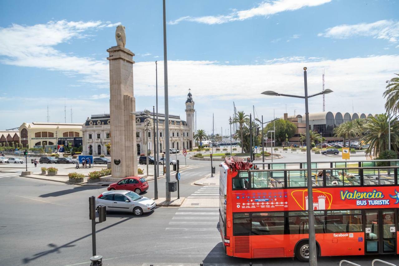 Apartament Travel Habitat Port Valencia. Zewnętrze zdjęcie