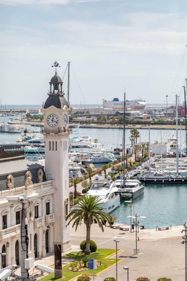 Apartament Travel Habitat Port Valencia. Zewnętrze zdjęcie