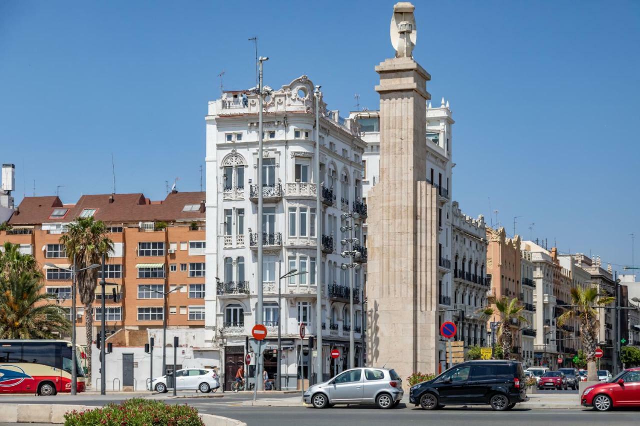 Apartament Travel Habitat Port Valencia. Zewnętrze zdjęcie