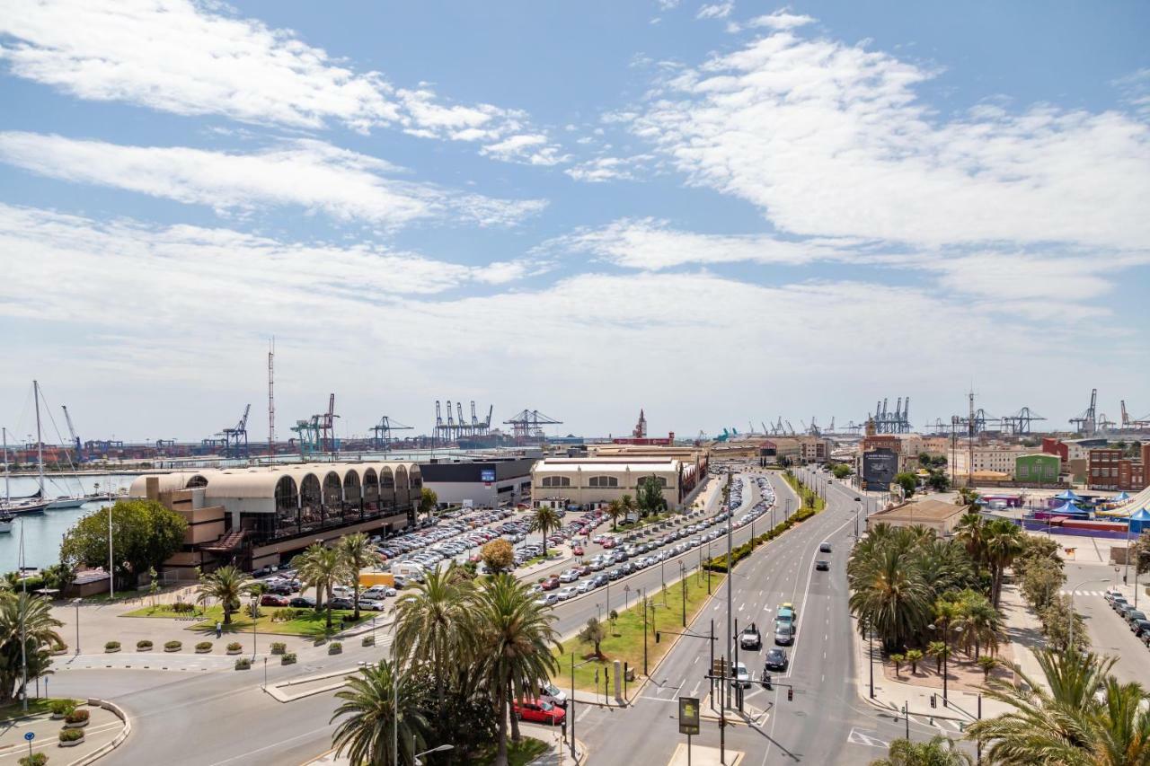 Apartament Travel Habitat Port Valencia. Zewnętrze zdjęcie