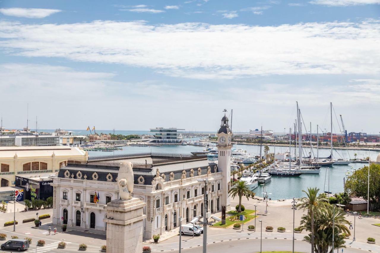 Apartament Travel Habitat Port Valencia. Zewnętrze zdjęcie