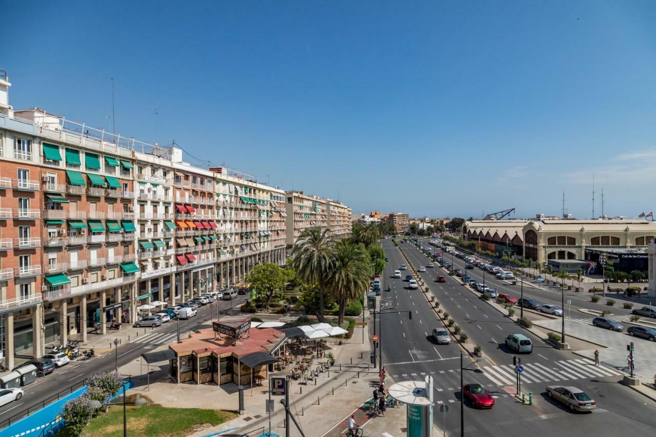 Apartament Travel Habitat Port Valencia. Zewnętrze zdjęcie
